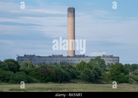 Fiddlers Ferry Coal Power Station, Widnes, Cheshire Banque D'Images