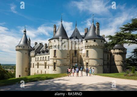 Château de Chaumont Château de Chaumont, Chaumont-sur-Loire, Loire, Département Loir-et-Cher, France Banque D'Images