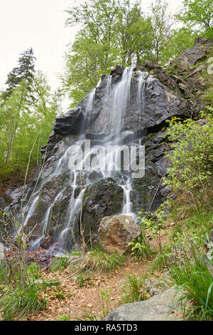 Ried 27 cascade à Bad-Harzburg dans le Parc National de Harz Banque D'Images