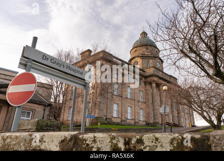 Dr Hôpital Grays, Elgin, Moray, Ecosse Banque D'Images