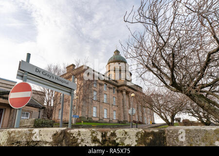 Dr Hôpital Grays, Elgin, Moray, Ecosse Banque D'Images