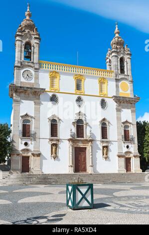 Eglise do Carmo, Faro, Algarve, Portugal, Europe Banque D'Images