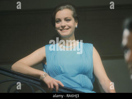 1960 - Date exacte inconnue - Romy SCHNEIDER. Globe Crédit : Photos/ZUMAPRESS.com/Alamy Live News Banque D'Images