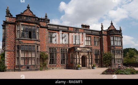 Arley Hall, Arley, Cheshire, Angleterre, Royaume-Uni. Banque D'Images