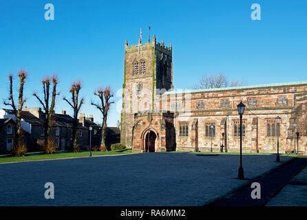 St Stephen's Church, Kirkby Stephen, Cumbria, Angleterre, Royaume-Uni Banque D'Images