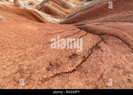 Ala Dağlar colorés ou de montagne en Iran, Zanjan Banque D'Images