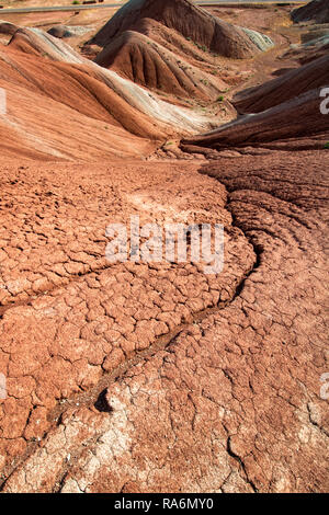 Ala Dağlar colorés ou de montagne en Iran, Zanjan Banque D'Images