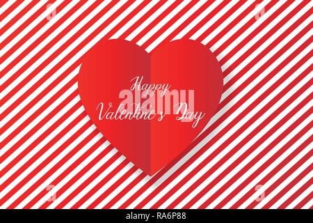 Happy Valentine's day background, vecteur, illustration, fichier eps Illustration de Vecteur