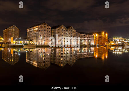Gloucester Docks Banque D'Images