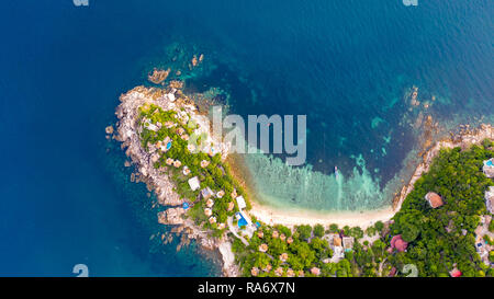 Sai Daeng, Sai Daeng Bay Resort, Koh Tao Island, Thaïlande Banque D'Images