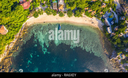 Sai Daeng Bay, Koh Tao Island, Thaïlande Banque D'Images