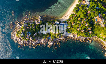 Sai Daeng Resort, Koh Tao Island, Thaïlande Banque D'Images