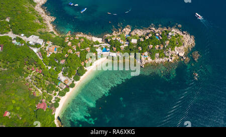 Sai Daeng, Sai Daeng Bay Resort, Koh Tao Island, Thaïlande Banque D'Images