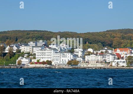 Sassnitz, Rügen, Mecklembourg-Poméranie-Occidentale, Allemagne Banque D'Images