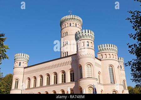 Jagdschloss Granitz, Binz, Rügen, Mecklembourg-Poméranie-Occidentale, Allemagne Banque D'Images