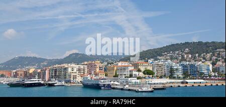 Port, Nice, Alpes-Maritimes, Provence-Alpes-Côte d'Azur, France Banque D'Images