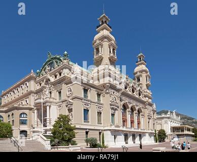 Casino de Monte-Carlo, Monaco Banque D'Images