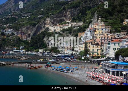 Amalfi, Campanie, Italie, Europe Banque D'Images