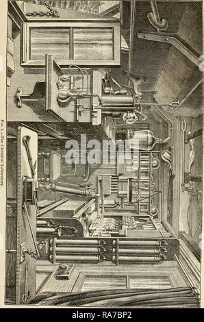 "Le voyage de l 'Challenger' : l'Atlantique : un exposé préliminaire des résultats généraux de l'exploration de voyage de H.M.S. 'Challenger' au cours de l'année 1873 et au début de l'année 1876' (1878) Banque D'Images