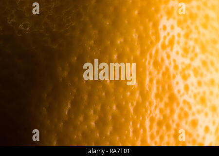 Texture citron jaune close up Banque D'Images