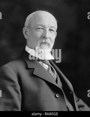 Sénateur du Vermont et le gouverneur du Vermont Caroll S. Page ca au début des années 1900. Banque D'Images