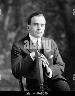 Acteur Douglas Fairbanks ca. fin des années 1910 ou au début des années 1920 Banque D'Images