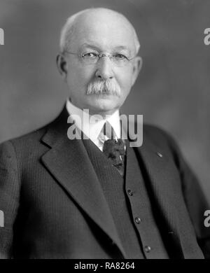 Sénateur du Vermont et le gouverneur du Vermont Caroll S. Page ca au début des années 1900. Banque D'Images