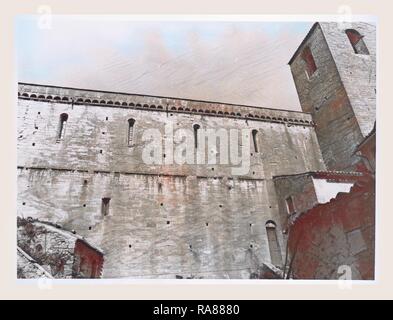 Ombrie Pérouse Castel San Felice S. Felice di Narco, c'est mon l'Italie, l'Italie Pays de l'histoire visuelle repensé Banque D'Images