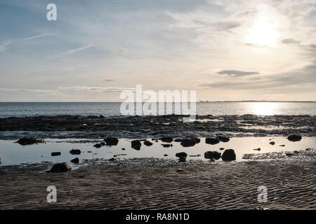 Druridge Bay, Northumberland Banque D'Images