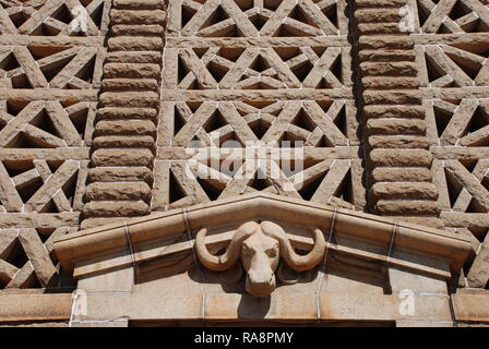 L'impressionnant monument Voortrekker dans la banlieue de Pretoria en Afrique du Sud Banque D'Images