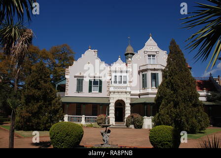 Le manoir historique et musée du Melrose House à Pretoria, Afrique du Sud Banque D'Images