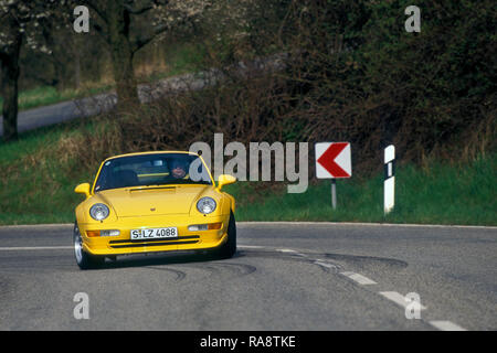 1995 Porsche 911 GT2 GT (993) Banque D'Images