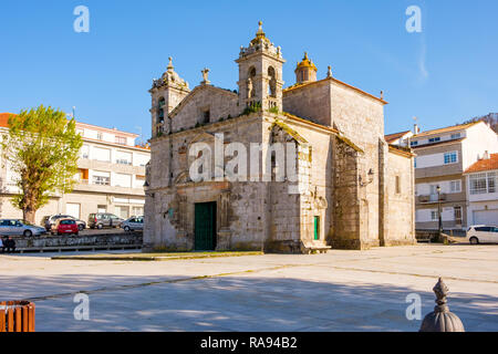 Baiona, Espanha - Mai 03, 2018 : Chapelle dédiée au culte de Santa Liberata, Pontevedra, Espagne Banque D'Images