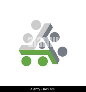 Logo triangle abstrait, Creative Media play logo, logo vector concept illustration,logo Media signe, jouer logo , logo player lecteur vidéo, logo, multimédia Illustration de Vecteur