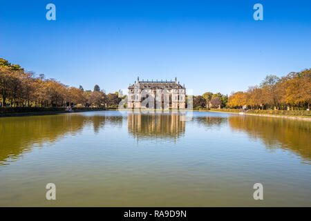 Le jardin palais de Dresde Banque D'Images