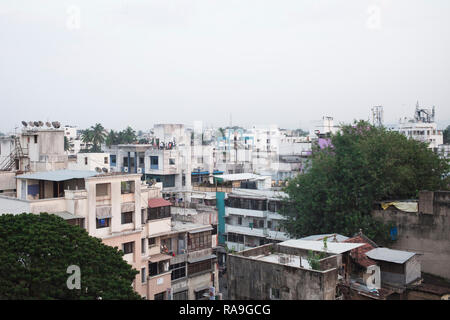 Pune, Maharashtra / INDE - Octobre 2015 : vue sur la ville de Pune, en Inde. Banque D'Images