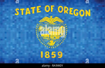 Grunge carte avec à l'intérieur du pavillon - Illustration Illustration de Vecteur