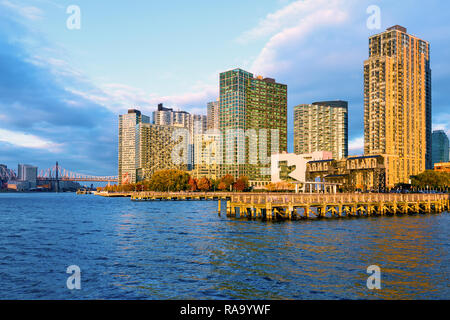 Long Island City, Queens, New York, New York City Banque D'Images