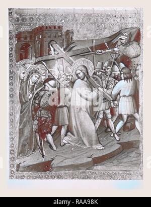 Palazzo Trevi Ombrie, Pinacoteca communale, c'est mon l'Italie, l'Italie Pays de l'histoire visuelle, vues de repensé Banque D'Images