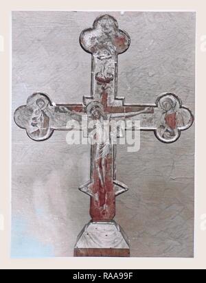 Palazzo Trevi Ombrie, Pinacoteca communale, c'est mon l'Italie, l'Italie Pays de l'histoire visuelle, vues de repensé Banque D'Images