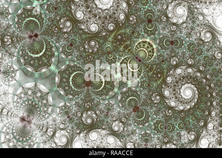 L'abstraction d'une horloge, foncé modèle de conception steampunk pour Creative Banque D'Images