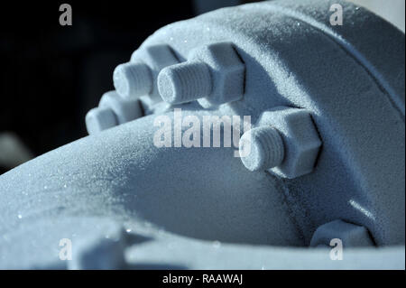 Les tuyaux haute pression Banque D'Images