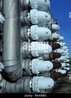 Les tuyaux haute pression Banque D'Images