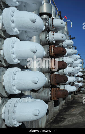 Les tuyaux haute pression Banque D'Images