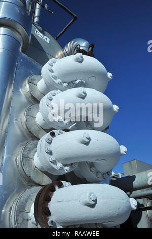 Les tuyaux haute pression Banque D'Images