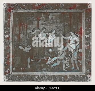 Psyché, vénérée comme déesse, engage des Venus' ange. Repensé par Gibon. L'art classique avec une touche moderne repensé Banque D'Images