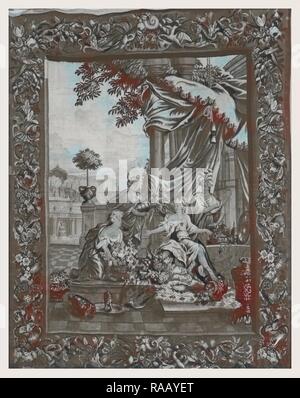 Abundanc. Repensé par Gibon. L'art classique avec une touche moderne repensé Banque D'Images