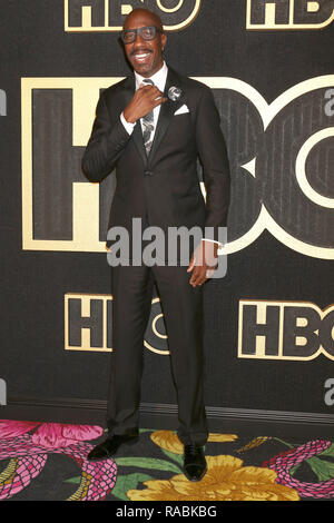 West Hollywood, CA, USA. 17 Sep, 2018. LOS ANGELES - jan 17 : JB Smoove au HBO Emmy 2018 After Party au Pacific Design Center le 17 septembre 2018 à West Hollywood, CA : Crédit Kay Blake/ZUMA/Alamy Fil Live News Banque D'Images