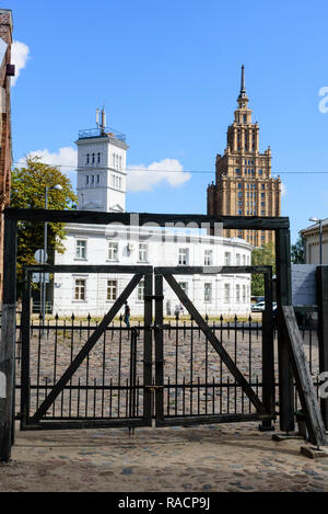 Ghetto et Musée de l'Holocauste, Riga, Lettonie, en Europe Banque D'Images