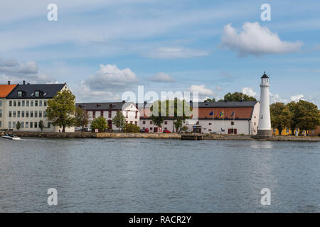 La base navale de Karlskrona, UNESCO World Heritage Site, Suède, Scandinavie, Europe Banque D'Images